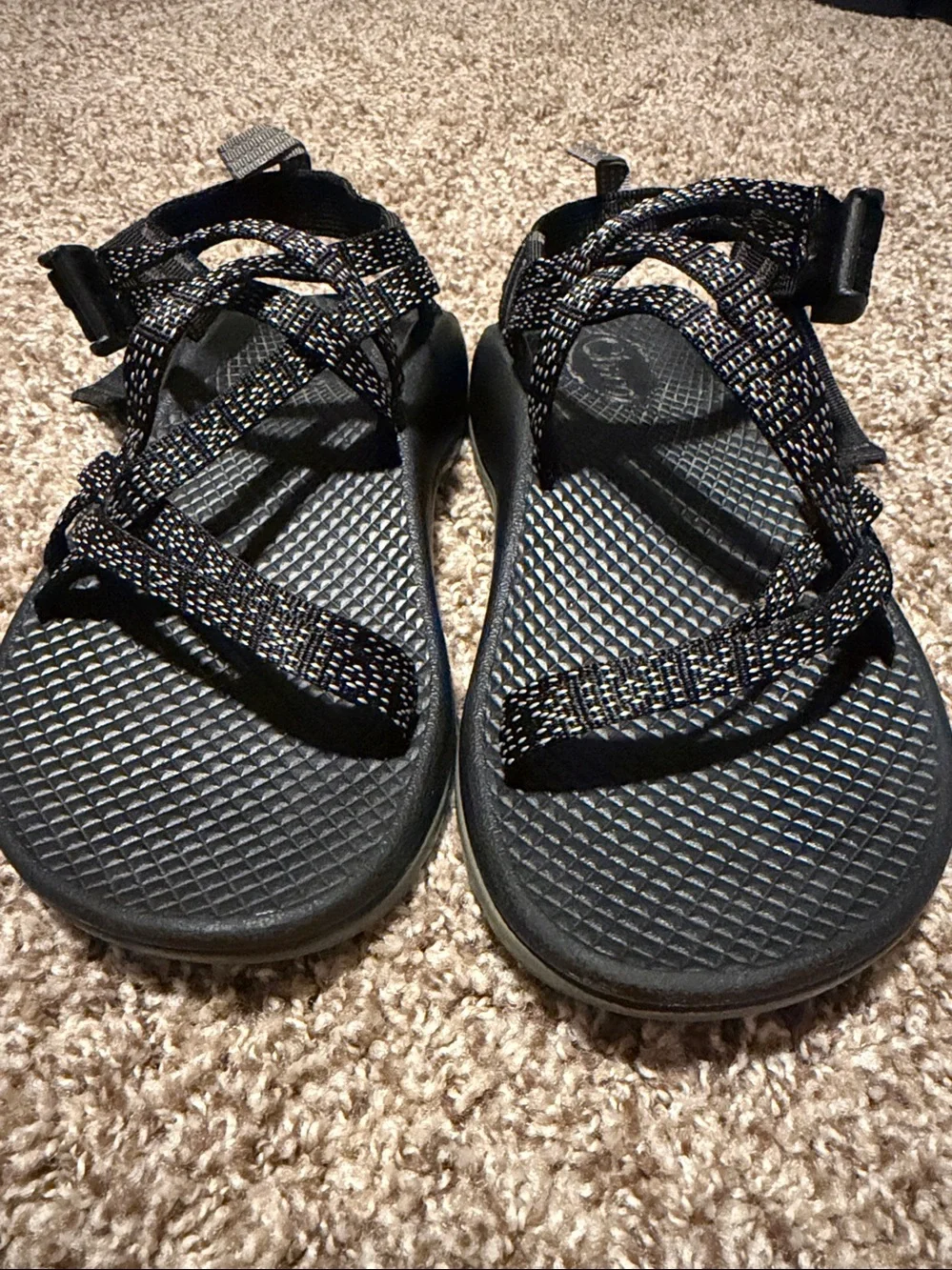 Youth Size 3 Chaco sandals - EUC!